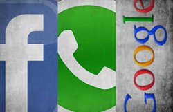 Google, Facebook और Whatsapp पर यूजर्स की जासूसी करने का आरोप