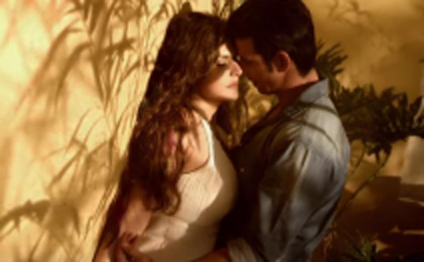 'हेट स्टोरी 3' का पहला ही गाना 'तुम्हे अपना बनाने का...' रिलीज़ क्या हुई लोगों को अपना दिवाना बना दिया है। इस गाने को लगभग 14 लाख लोगों ने अब तक देख लिया है। यह गाना बोल्ड और सेक्सी सीन्स से भरपूर है। हमेशा कॉमेडी और गंभीर रोल में नज़र आने वाले अभिनेता शरमन जोशी ने दर्शकों को अपने इस नए अवतार से चौंका दिया है। शरमन के संग जरीन ने सारी हदें पार कर दी हैं।