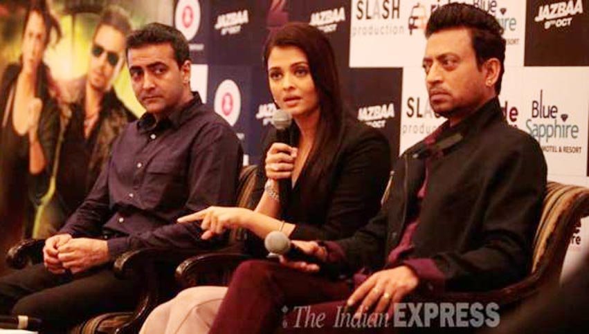 aishwarya rai bachchan, jazbaa, jazbaa release, irrfan khan, bollywood, entertainment news, ऐशवर्या राय बच्चन, जज्बा, जज्बा रिलीज़, इरफान खान, बॉलीवुड, बॉलीवुड न्यूज़, मनोरंजन