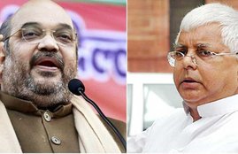 Lalu Yadav, BJP, RSS, Bihar Elections 2015, Bihar Polls, Narendra Modi, Amit Shah, Mohan Bhagwat, Lalu vs Modi, Bihar, लालू यादव, बिहार विधानसभा चुनाव 2015, आरएसएस, मोहन भागवत, बीजेपी, बिहार चुनाव, नरेंद्र मोदी, अमित शाह