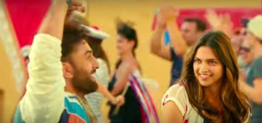 tamasha, tamasha song, matargashti, ranbir kapoor, deepika padukone, Ranveer Singh, रणबीर कपूर, दीपिका पादुकोण, फिल्‍म, तमाशा, नया गाना मटरगश्‍ती, रणवीर सिंह