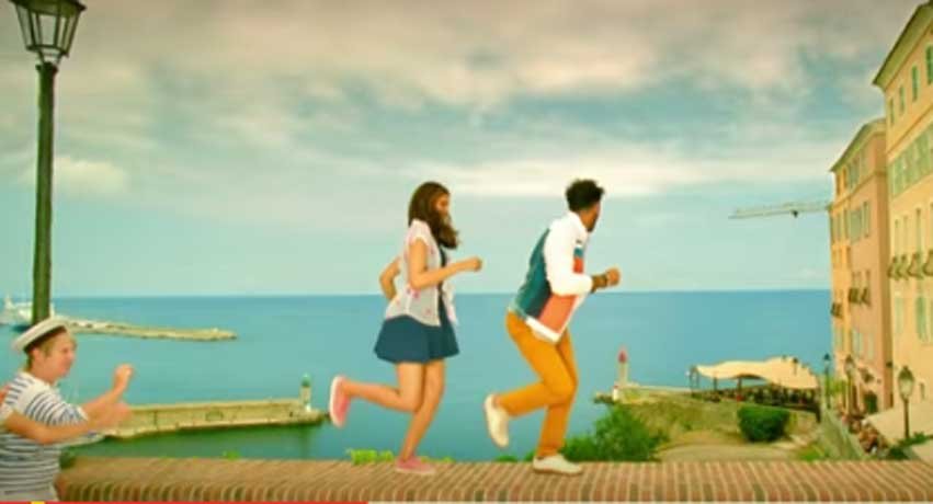 tamasha, tamasha song, matargashti, ranbir kapoor, deepika padukone, Ranveer Singh, रणबीर कपूर, दीपिका पादुकोण, फिल्‍म, तमाशा, नया गाना मटरगश्‍ती, रणवीर सिंह