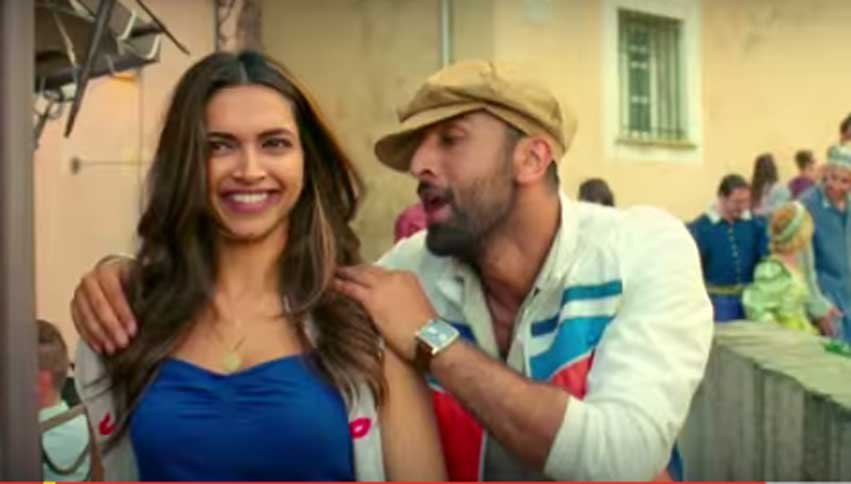 tamasha, tamasha song, matargashti, ranbir kapoor, deepika padukone, Ranveer Singh, रणबीर कपूर, दीपिका पादुकोण, फिल्‍म, तमाशा, नया गाना मटरगश्‍ती, रणवीर सिंह
