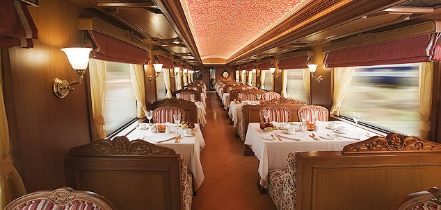 महलों वाली इस ट्रेन में एक टिकट पर दो यात्री करेंगे महाराजाओं जैसा सफर (pic indianluxurytrains.com)