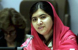 Shiv Sena, Malala Yousafzai, Peace ambassador, India Pak, Shiv sena Malala, Malala Peace ambassador, शिवसेना, मलाला, शांति दूत, भारत पाक, मलाला यूसुफजई, नोबल पुरस्कार