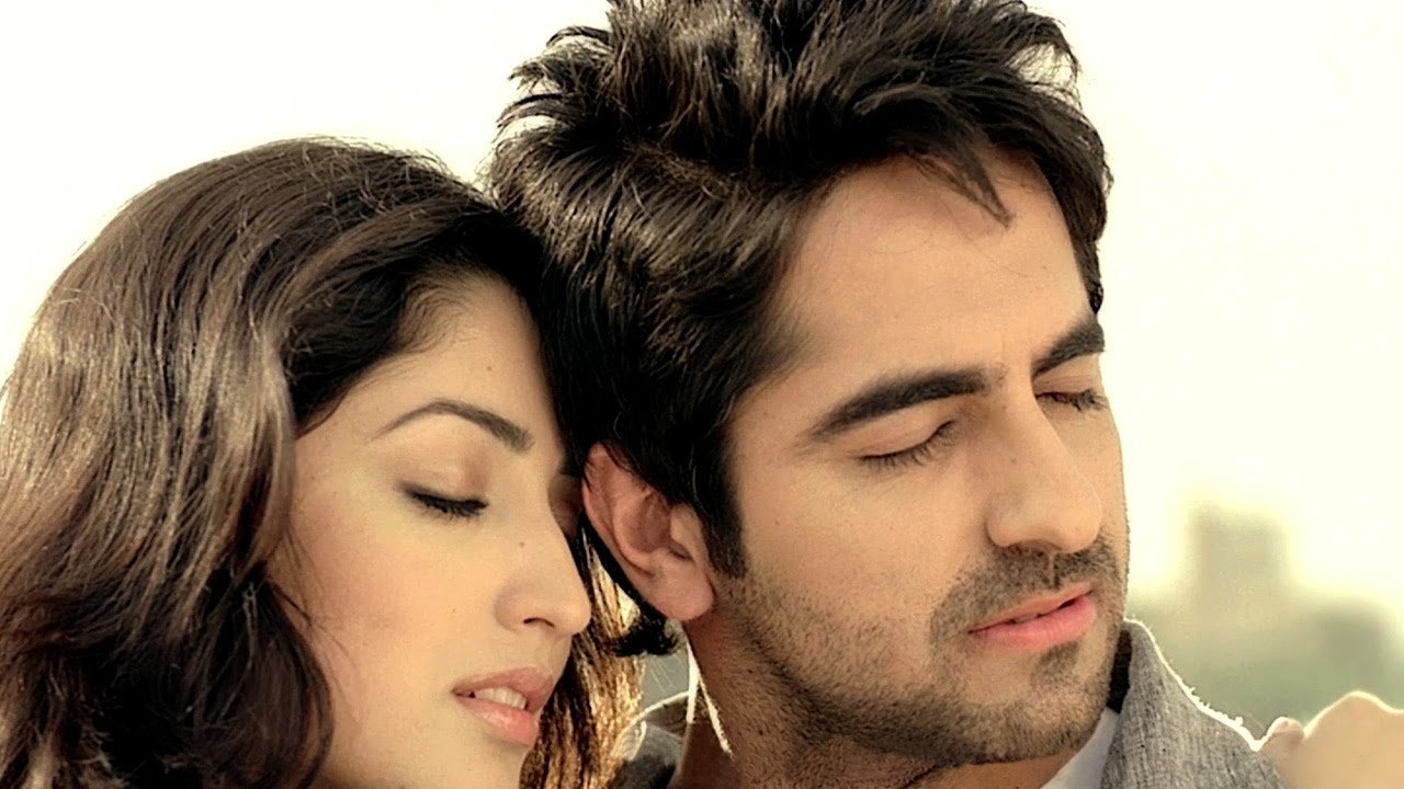 yami gautam, ayushman khurana, playback singer ayushman khurana, vicky doner, bollwyood, yami gautam pics, ayushman new song with yami gautam