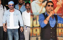 shah rukh khan, mika singh, shah rukh khan movies, shah rukh khan films, shah rukh khan twitter, mika singh twitter, mika singh songs,mika singh photos, mika singh pics, entertainment news, Mika latest news, shahrukh khan latest news,, शाहरुख खान, मीका सिंह, सिंगर मीका, मीका ट्विटर, मीका शाहरुख खान पोज़, बॉलीवुड, बॉलीवुड न्यूज़, मनोरंजन