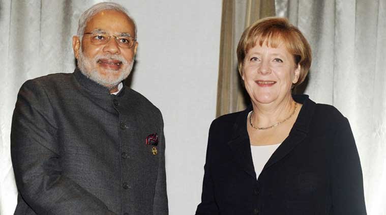 indian ivestors, welcomed, Germany, Chancellor, Angela Merkel, narendra modi, Bengaluru, बंगलुरु, पीएम मोदी, एंजेला मार्कल, बॉस कंपनी