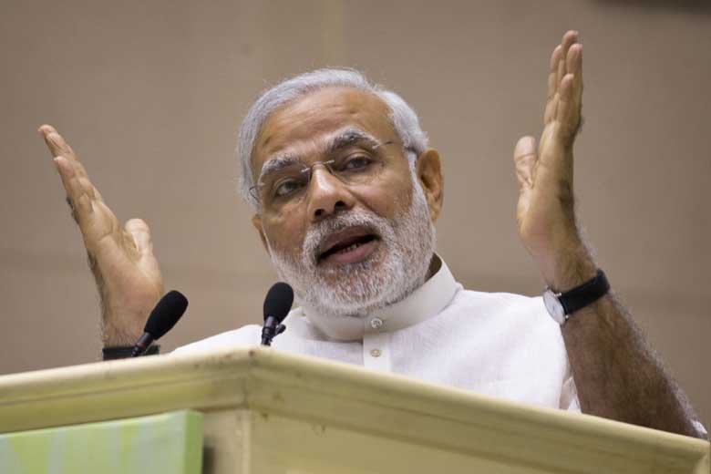 प्रधानमंत्री नरेंद्र मोदी