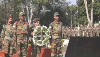 वेस्टर्न कमांड ने सेलिब्रेट किया इन्फैन्ट्री डे