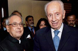 pranab mukherjee, President Pranab Mukherjee, Dussehra, Dadri issue, israel, indian president israel, pranab mukherjee israel, israel pranab mukherjee, palestine, jordan, pranab mukherjee foreign visit, india news, israel news, palestine news, world news, राष्ट्रपति प्रणब मुखर्जी, दशहरा, असुर, विभाजनकारी राजनीति, दादरी घटना