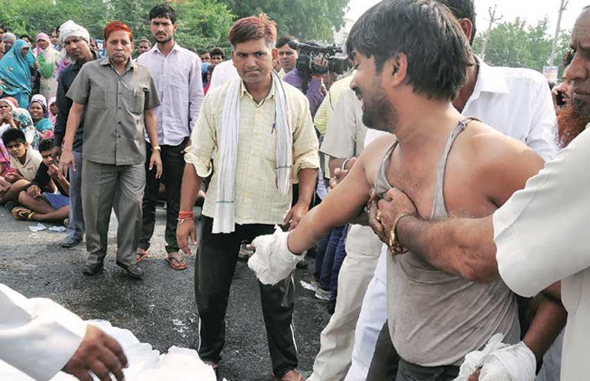 rahul gandhi, faridabad attack, dalits faridabad, dalit attack faridabad, dalit killing, dalit home on fire, rahul gandhi dalits