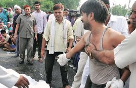 rahul gandhi, faridabad attack, dalits faridabad, dalit attack faridabad, dalit killing, dalit home on fire, rahul gandhi dalits
