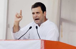 कीचड़ न उछालें, सबूत हो तो जेल भेजें : राहुल