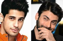 शिवसेना के विरोध और PAK एक्टर फवाद खान के समर्थन में उतरे सिद्धार्थ मल्होत्रा