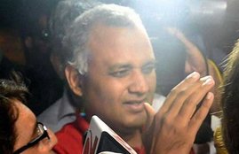 somnath bharti, somnath bharti breaks down, somnath bharti arrest, aap somnath bharti arrest, somnath bharti domestic violence case