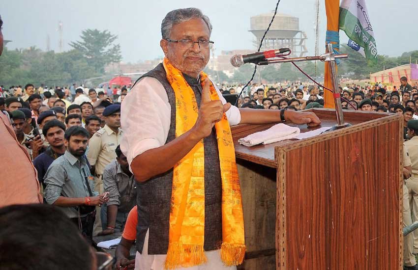 Sushil Kumar Modi, Lalu Prasad, Nitish Kumar, Bihar Polls, सुशील कुमार मोदी, लालू प्रसाद, नीतीश कुमार, रोजगार, जातिवाद, बिहार चुनाव