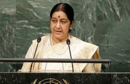 bjp, foreign ministry, congo citizen, sushma swaraj, international news, jansatta editorial