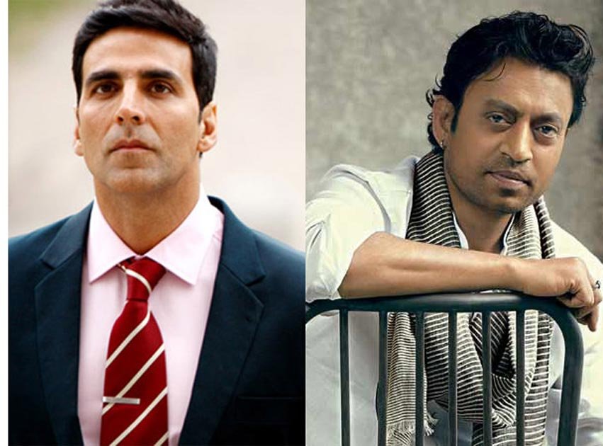 Akshay Kumar, Irrfan Khan, Singh Is Bliing, Talvar, Akshay vs Irrfan, Bollywood, Entertainment News, अक्षय कुमार, इरफान खान, सिंह इज़ ब्लिंग, तलवार, बॉलीवुड, बॉलीवुड न्यूज़, मनोरंजन