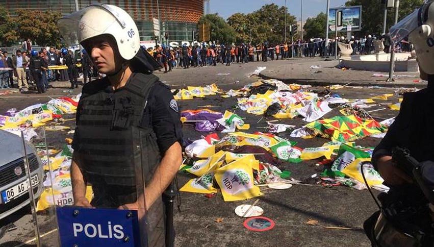 turkey, ankara, ankara blast, turkey blast, ankara rally blast, turkey rally blast, ankara suicide bomb, ankara bomb blast, turkey bomb blast, turkey suicide bombing, ankara news, turkey news, world news, तुर्की, तुर्की में धमाका, अंकारा में धमाका