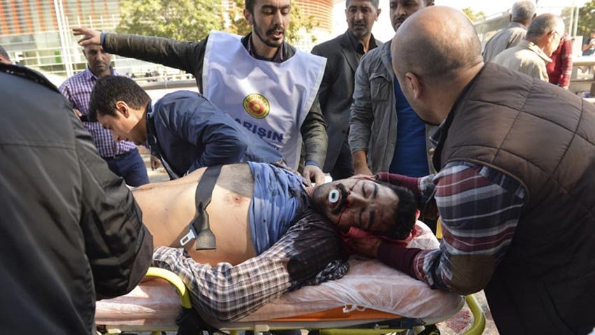 turkey, ankara, ankara blast, turkey blast, ankara rally blast, turkey rally blast, ankara suicide bomb, ankara bomb blast, turkey bomb blast, turkey suicide bombing, ankara news, turkey news, world news, तुर्की, तुर्की में धमाका, अंकारा में धमाका