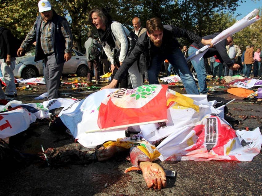 turkey, ankara, ankara blast, turkey blast, ankara rally blast, turkey rally blast, ankara suicide bomb, ankara bomb blast, turkey bomb blast, turkey suicide bombing, ankara news, turkey news, world news, तुर्की, तुर्की में धमाका, अंकारा में धमाका