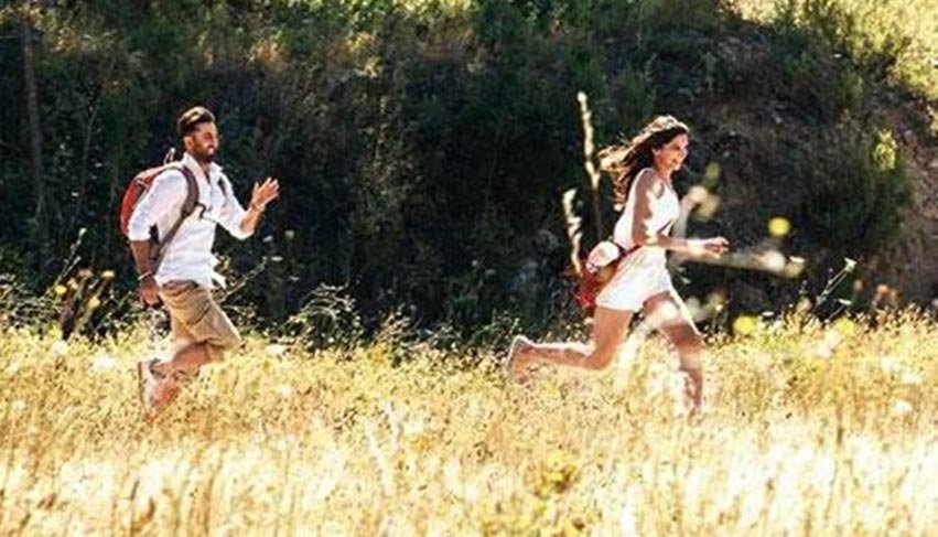 Ranbir kapoor, deepika padukone, tamasha, deepika ranbir liplock, upcoming film, bollywood, रणबीर कपूर, दीपिका पादुकोण, तमाशा, दीपिका रणबीर, लिपलॉक, लिपलॉक सीन, रणबीर दीपिका लिपलॉक, बॉलीवुड, बॉलीवुड न्यूज़, मनोरंजन