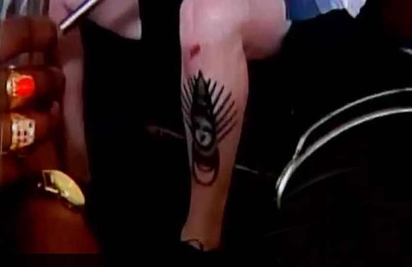 Australian, BJP, goddess tattoo, ऑस्ट्रेलियाई नागरिक, हिन्दू देवी, टैटू, भाजपा Australian, BJP, goddess tattoo, ऑस्ट्रेलियाई नागरिक, हिन्दू देवी, टैटू, भाजपा