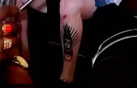 Australian, BJP, goddess tattoo, ऑस्ट्रेलियाई नागरिक, हिन्दू देवी, टैटू, भाजपा