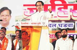 BJP, Shiv Sena, Sudheendra Kulkarni, Khurshid Mahmood Kasuri, Hindutva Agenda, municipality Elections, भाजपा, शिवसेना, खुर्शीद महमूद कसूरी, सुधींद्र कुलकर्णी, हिंदुत्व एजंडा