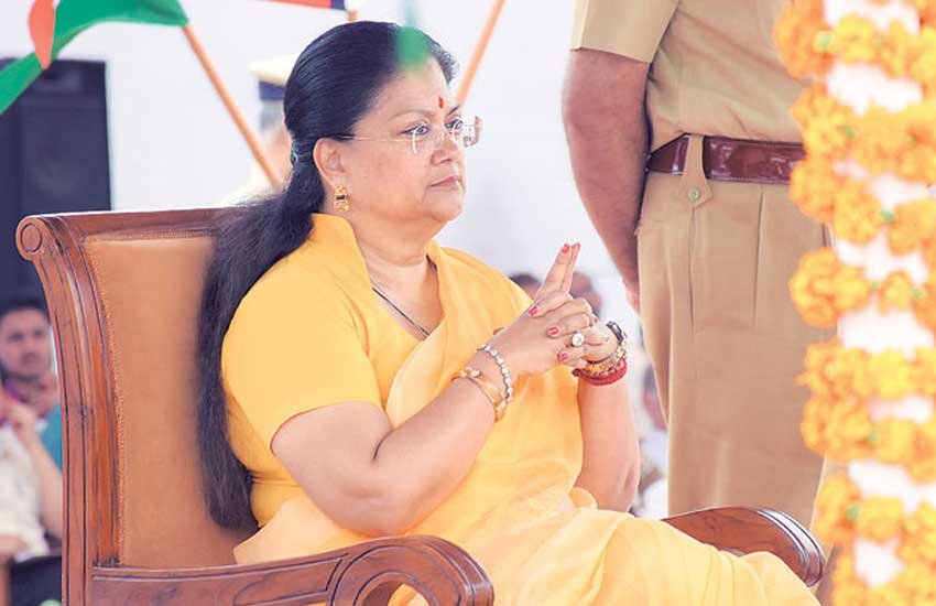 vasundhara raje, rajasthan corruption, congress, mining scam, rajasthan, mines scam rajasthan, india mining scam, mining scam, mining lease rajasthan, india news