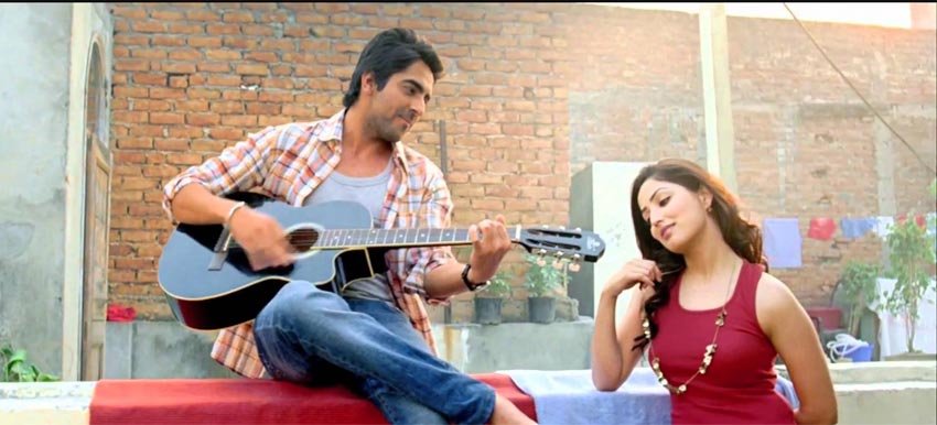 yami gautam, ayushman khurana, playback singer ayushman khurana, vicky doner, bollwyood, yami gautam pics, ayushman new song with yami gautam