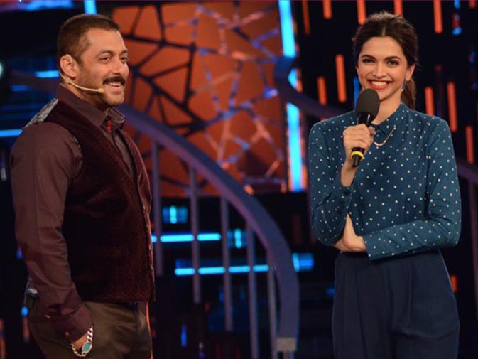 Bigg Boss Season 9, deepika padukone, salman khan, tamasha, ranbeer kapoor, bollwyood, wild card antry rishabh, deepika proposed to salman khan