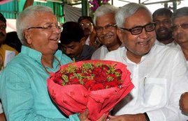 बिहार चुनाव 2015, बिहार पोल, नीतीश कुमार, लालू प्रसाद यादव, नरेंद्र मोदी, Bihar Election Results, Bihar Poll Results, Narendra Modi, bihar election results, bihar 2015 election results, bihar polls results, bihar election, bihar polls, bihar polls results, nitish kumar, lalu prasad yadav, grand alliance, mahagathbandan, bihar, bihar news, india news, latest news