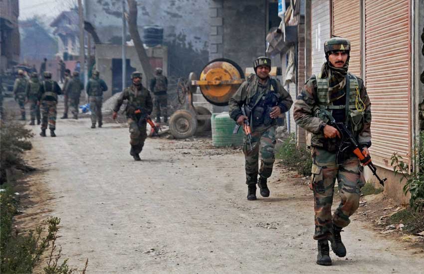 Militant, Kashmir, Kashmir Encounter, anantnag, south Kashmir