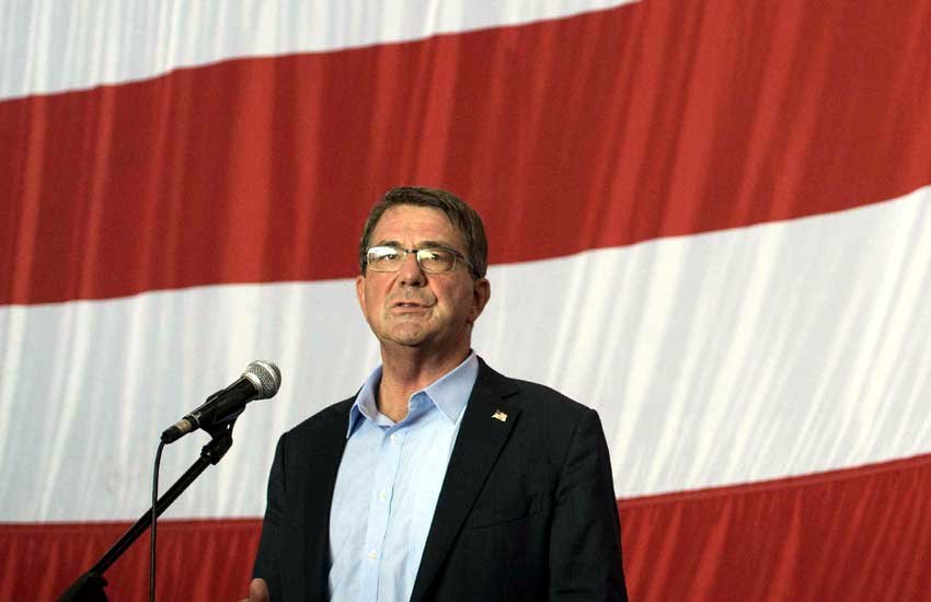 Ash Carter, US Ash Carter, Ash Carter In India, Ash Carter News, Ash Carter latest news, india us defence cooperation, india us defence Seal