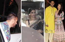 Amitabh Bachchan, Big B, Bachchan Diwali Party, Abhishek Bahchan, Aishwarya Rai Bachchan, Salman Khan, salman aishwarya together, salman aishwarya diwali photos, Deepika Padukone, Ranbir Kapoor, Katrina Kaif, Ranvir Singh, Akshay Kapoor, Shilpa Shetty, Raveena Tandon, Bollywood, bollywood leates news, bollywood news in hindi, Entertainment News