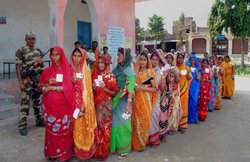 बिहार चुनाव: चौथे चरण में 57.59 फीसद वोट पड़े