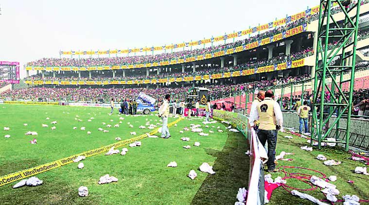 चौथे टैस्ट को लेकर डीडीसीए में असमंजस की स्थिति