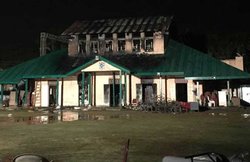 मुंबई के विल्सन जिमखाना में लगी आग