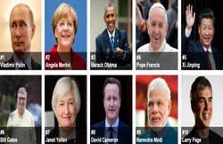 फोर्ब्स की सूची में प्रधानमंत्री मोदी नौवें नंबर पर