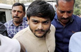 hardik patel hardik patel exile, patel reservation, patidar protest, gujarat, hardik patel gujarat