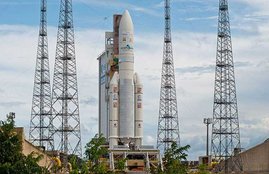 gsat 15, gsat, india, india gsat 15, isro, isro launch, isro satellite, india satellite launch, india communication satellite, इसरो, जीसैट-15, कोरू अंतरिक्ष प्रक्षेपण केंद्र