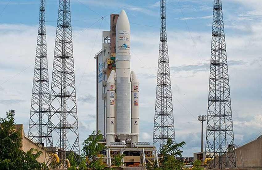 gsat 15, gsat, india, india gsat 15, isro, isro launch, isro satellite, india satellite launch, india communication satellite, इसरो, जीसैट-15, कोरू अंतरिक्ष प्रक्षेपण केंद्र