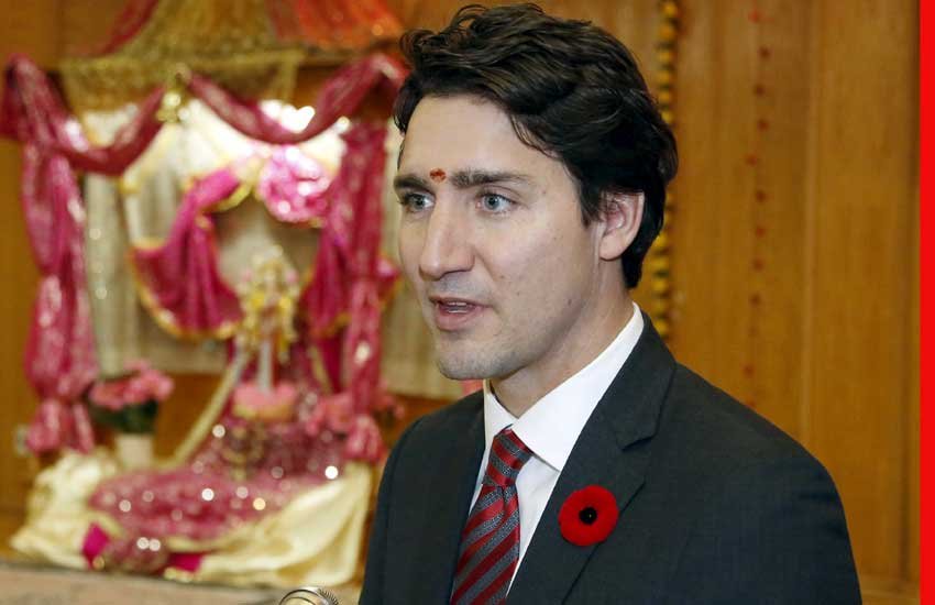 कनाडा ने प्रधानमंत्री जस्टिन ट्रडो। (रॉयटर्स फोटो)