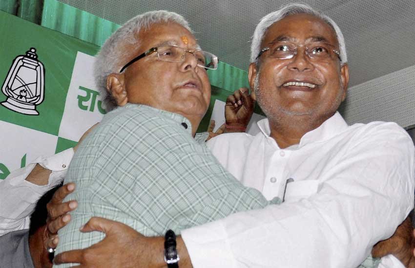 महागठबंधन, महाजीत, बिहार चुनाव, नीतीश कुमार, लालू प्रसाद, Bihar Polls, Grand Alliance, Nitish Kumar, Lalu Prasad, Bihar Polls Result