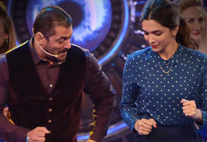 Bigg Boss Season 9, deepika padukone, salman khan, tamasha, ranbeer kapoor, bollwyood, wild card antry rishabh, deepika proposed to salman khan