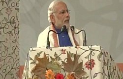 आने वाले वर्षो में भारत 7.5 फीसद से अधिक वृद्धि दर से बढ़ेगा: मोदी