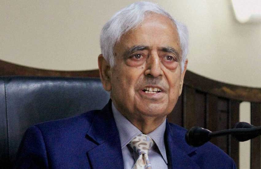 Mufti Mohammad Sayeed, मुफ्ती मोहम्मद सईद, महबूबा मुफ्ती, जम्मू-कश्मीर, mufti mohammad sayeed, Mehbooba mufti, Mehbooba mufti news, Mehbooba mufti latest news, jammu kashmir