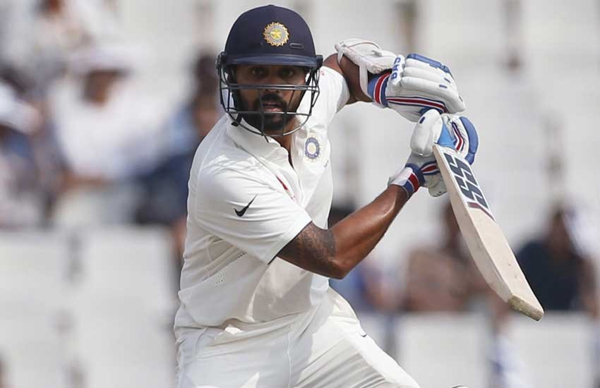 विजय 11वें स्थान के साथ आईसीसी रैंकिंग में शीर्ष भारतीय बल्लेबाज